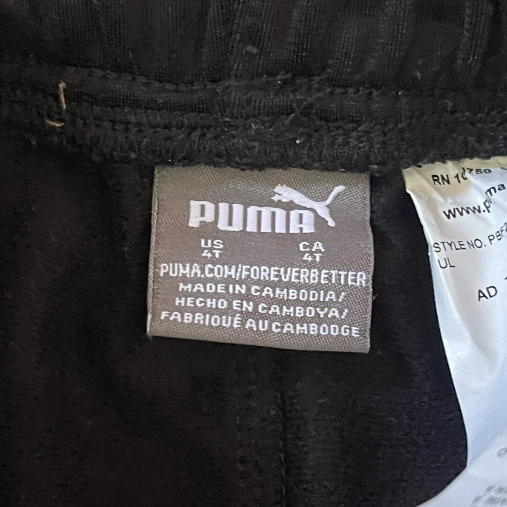 Puma Tracksuit Kids 4T - Picture 8 of 9